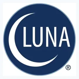 luna brand logo for luna.com