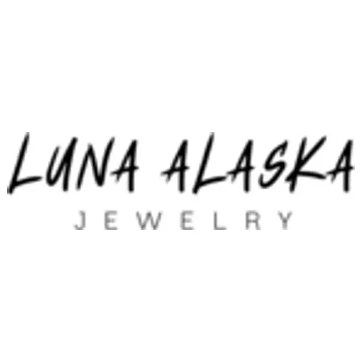 lunaalaskajewelry brand logo for lunaalaskajewelry.com