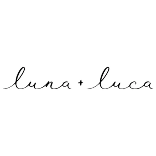 lunaandluca brand logo for lunaandluca.com