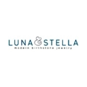 lunaandstella brand logo for lunaandstella.com