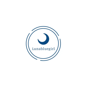 lunabluegirl brand logo for lunabluegirl.com