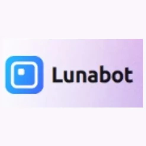 lunabot brand logo for lunabot.ai