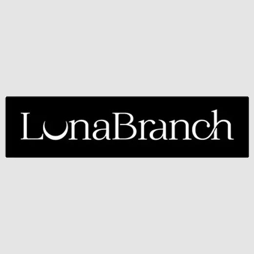 lunabranch brand logo for lunabranch.com