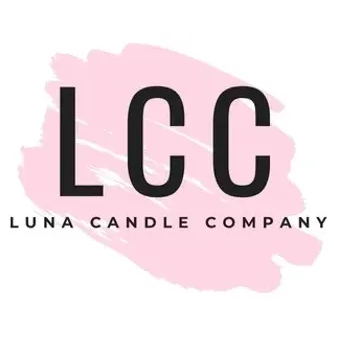 lunacandleco brand logo for lunacandleco.com