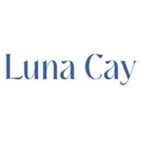 lunacay brand logo for lunacay.com