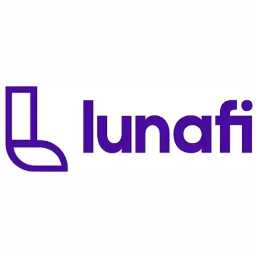 lunafi brand logo for lunafi.co