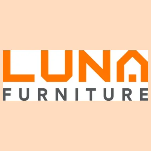 lunafurniture brand logo for lunafurniture.com