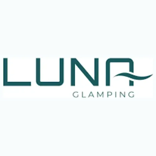 Luna Glamping brand logo for lunaglamping.com