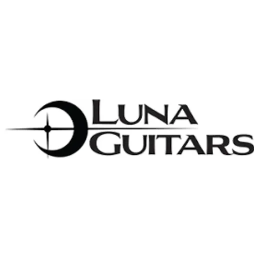 lunaguitars brand logo for lunaguitars.com