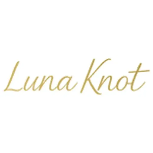lunaknot brand logo for lunaknot.com