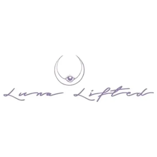 lunalifted brand logo for lunalifted.com