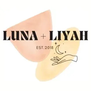 lunaliyah brand logo for lunaliyah.com