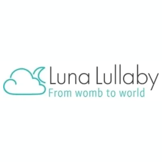 lunalullaby brand logo for lunalullaby.com