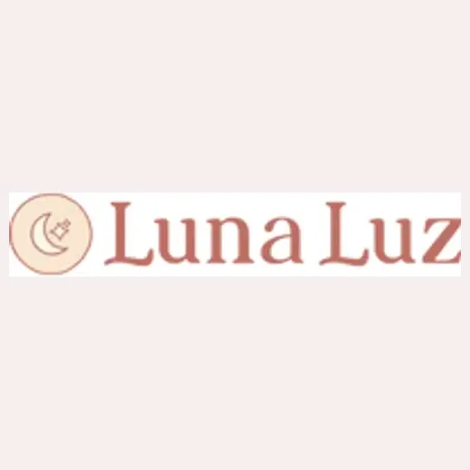 lunaluzclothing brand logo for lunaluzclothing.com