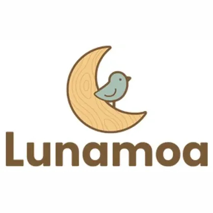 lunamoa brand logo for lunamoa.com