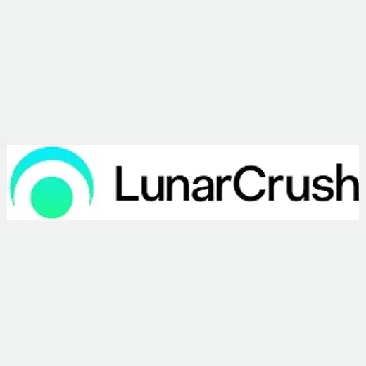 lunarcrush brand logo for lunarcrush.com