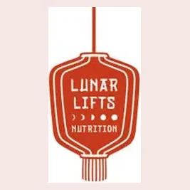 lunarliftsnutrition brand logo for lunarliftsnutrition.com