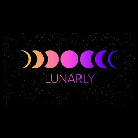 lunarly brand logo for lunarly.com