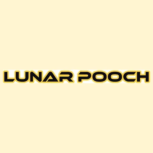 lunarpooch brand logo for lunarpooch.com