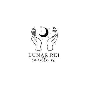 lunarreicandle brand logo for lunarreicandle.com