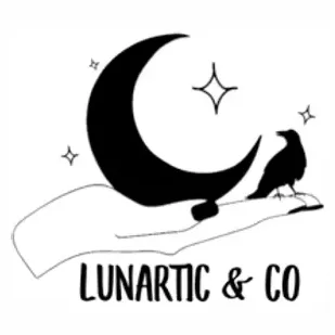 lunarticco brand logo for lunarticco.com