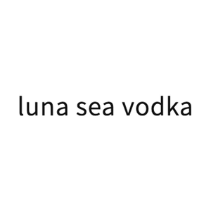 lunasea brand logo for lunasea.vodka