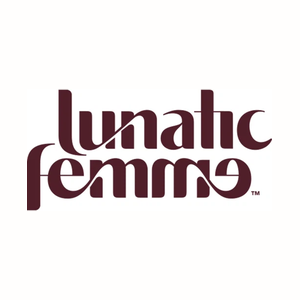 lunaticfemme brand logo for lunaticfemme.com