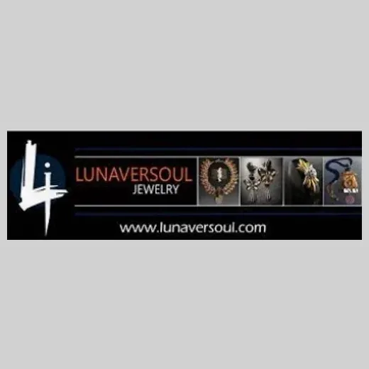 lunaversoul brand logo for lunaversoul.com
