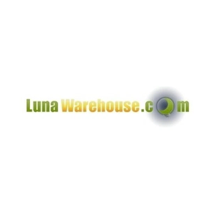 lunawarehouse brand logo for lunawarehouse.com