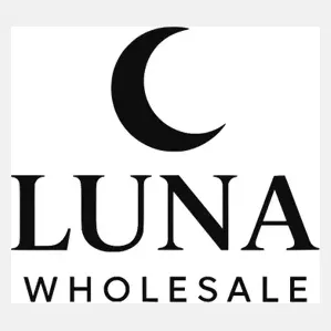 lunawholesale brand logo for lunawholesale.com