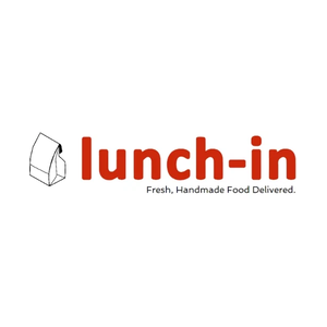 lunch-in brand logo for lunch-in.com