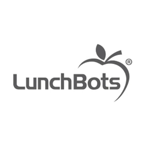 lunchbots brand logo for lunchbots.com