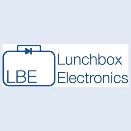 lunchboxelectronics brand logo for lunchboxelectronics.com