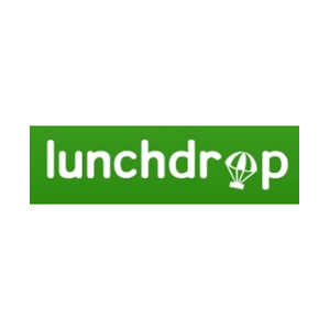 lunchdrop brand logo for lunchdrop.com