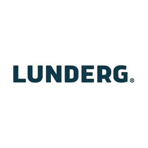 lunderg brand logo for lunderg.com