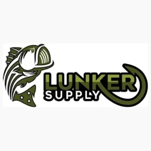 lunkersupply brand logo for lunkersupply.com