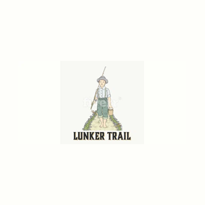 lunkertrail brand logo for lunkertrail.com