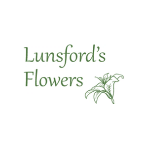 lunsfordsflowers brand logo for lunsfordsflowers.com