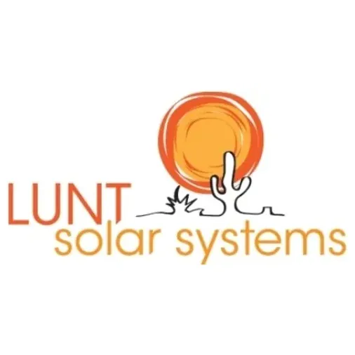luntsolarsystems brand logo for luntsolarsystems.com
