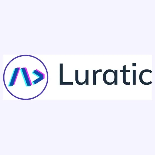 luratic brand logo for luratic.com