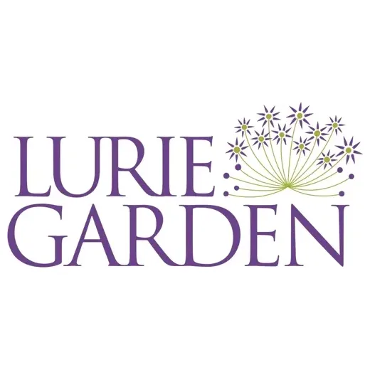 luriegarden brand logo for luriegarden.org