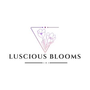 lusciousblooms brand logo for lusciousblooms.net