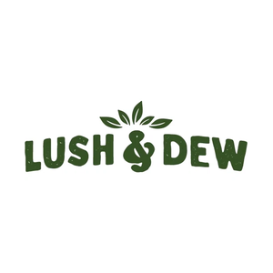 lushanddew brand logo for lushanddew.com