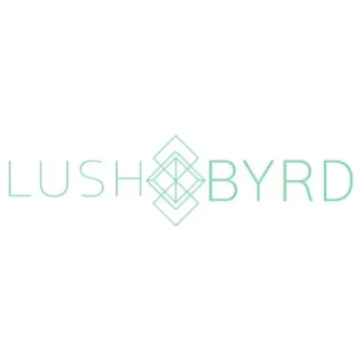 lushbyrd brand logo for lushbyrd.com