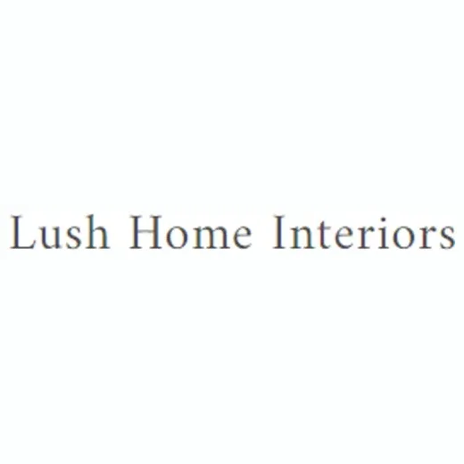 lushhomeinteriors brand logo for lushhomeinteriors.com