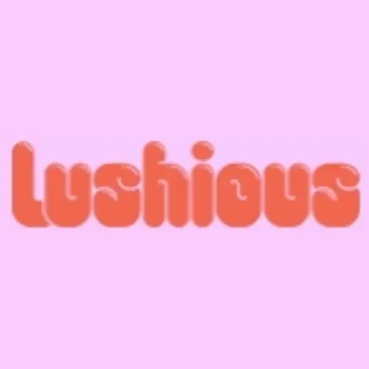 lushiousworld brand logo for lushiousworld.com