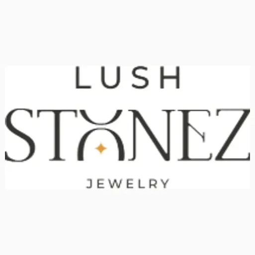 lushstonez brand logo for lushstonez.com