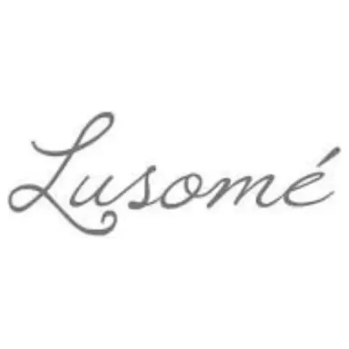 lusome brand logo for lusome.com