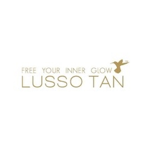Lusso Tan brand logo for lussotan.com