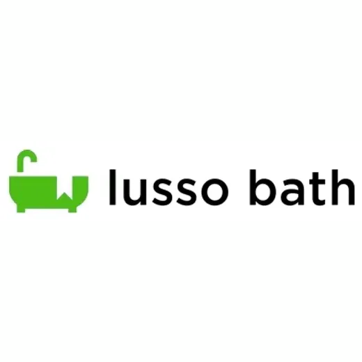 lussobath brand logo for lussobath.com
